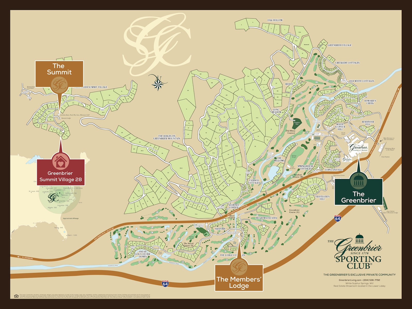 Homes Land Property Detail Greenbrier Living